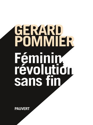 cover image of Féminin, révolution sans fin